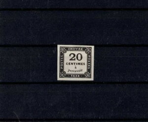 tX YVERT TAXE 9A SCOTT X֗x J5 "60c ubN " MNG FVF TC A J497