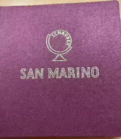 00198 素晴らしいサンマリノコレクション。ブロックやエアメールなど、多くの優れた付属品付き。