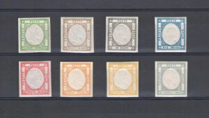 1861�N �i�|�����B�A���B�b�g�[���I�E�G�}�k�G�[��2���̕�������ё��ANo. 17/24