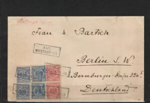 �g�[�S�A���n�ȁA1892�N�A�o�^���K����x�������ւ̑O���ƂȂ�莆�A��V 47 / V 48-