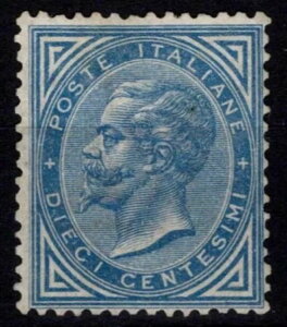 �C�^���A���� 1877�N 10�Z���g No.T27 G.I MNH** �ؖ��� �ǍD�ȃZ���^�����O