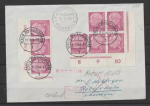 Bund Heuss IA5 Pf MiB179v[gjbgŏIkɌւ̎莆a-