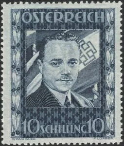 I[XgA 1936 No. 588 10VOh[tB[g oGeBTCY MNHؖ RR-
