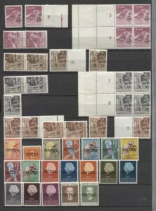 [OOS] CA #1a-19a MNH 1954-1963 AE