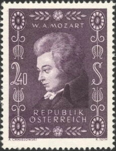 I[XgA 1956 ANK No. 1033 P I MICHEL No. 1024 P [c@g gCAvg p[v RR-