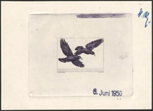 I[XgA 1950 ANK 967 MICHEL 955 qX֒ 60 Gr. tF[Yvg J[ RR-