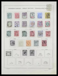 ロット 33049 切手コレクション イギリス 1902-1981。