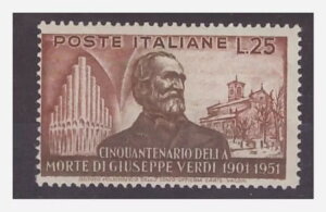 GREENS 1951 - 25   Et܈ʒu Vi ** MNH-