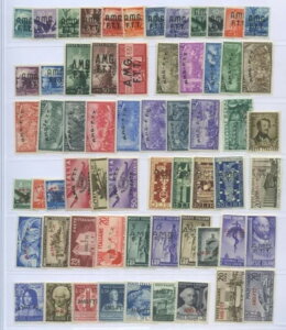 �g���G�X�e 1947/54 �R���N�V���� CPL. N.8 ** ����