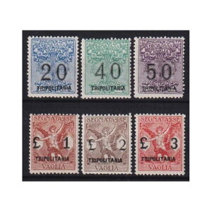 �A���n�g���|���^�j�A 1924 �}�l�[�I�[�_�[�Ń}�[�J�[ 6 V. N.1-6 G.I MNH** CERT.-