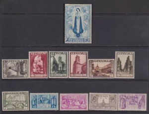 xM[ 1933NFI@C@iN°363/74js. cpl. SPL. MNH L.555i403/s193j-
