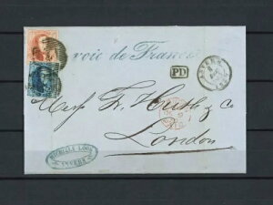 1859 �N 12 �� 8 ���A�A���g���[�v���烍���h���� (Via de France) ���Ă̎莆�� 11A �� 12A!-