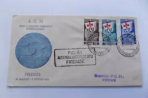 8442) 1951N518 ۑ̑Z Fi.Envelope FDC -