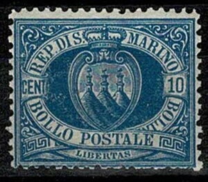 1877 T}m Xe} TN\ N.3A - 10 C.u[ MNH ؖBJt@Y MF103938