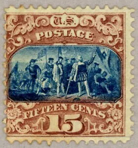 USXRbg#119 OG 1869 15Zg G^CvIIA邭NAS