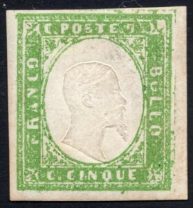 �C�^���A �T���f�[�j�� ���F���f �W���b�� (I - STAMPA DIFETTOSA) MH 13Ah