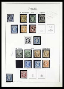���b�g 37415 �؎�R���N�V���� �t�����X 1849-2005�B