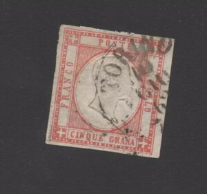 �i�|��/�T���f�[�j�� 1862�N�g�p TORINO UNICO NOTO cert Cardillo -���K�����K�t-