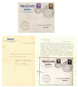 1941�N �t�@�[�X�g�E���A�N�V�����E�t���C�g �J���s�[�j�E�J�v���j - �f�B�G�i�ؖ��� - �p�C���b�g���M�T�C�� -