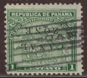 �^�͒n�� 9c �uCANAL ZONE�v ���]�I�[�o�[�v�����g�G���[ �g�p�ςݐ؎� PF Cert HZ21