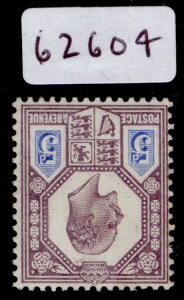 GB EDVII SG242a SPEC M29(1), 5d (C) NH MINTBJ^Oi?7500BBPA CERTBWMK INV