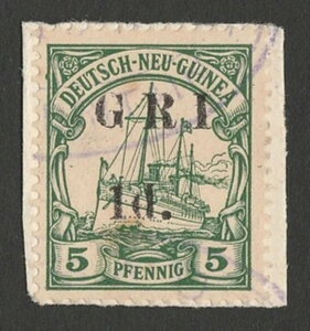 j[MjA - GRI 1914 bg 1d on 5pf GRI NO STOPS JeS[ ?11,000BؖB