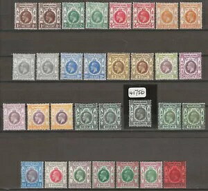 香港 1912/21 SG 100/116 + シェード 新品