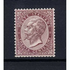 C^A 1863 30 Centesimi London Printing De La Rue G.I MNH** F