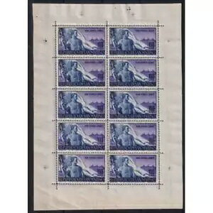 T}m 1948N ~jV[gi No.9 ܂ڂȂ G.I MNH** F