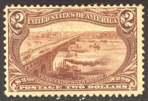 č #293  ~g NH ؖt - 1898 $2.00 ~VVbsȐ