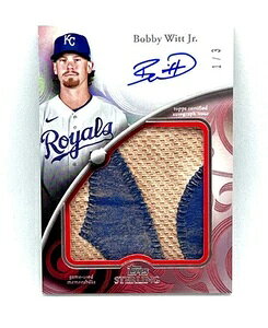 2024 Topps Sterling Splendor Bobby Witt Jr. �W�����{�p�b�`�I�[�g / 3 Royals SSP