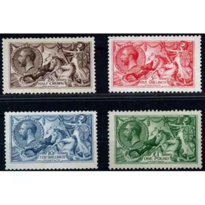 1913 �C�M���X �W�����W�I V �V�[�z�[�X No. 153/156 G.I MNH ** CERT.-