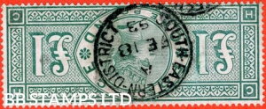 SG. 212wi. K17b. 1�|���h �ΐF�́uHC�v�B�t�������B�ǍD�ȏ�ԁB18���I F B76417