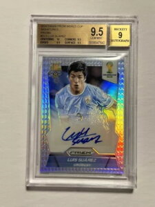 2014 Panini Prizm [hJbv VOl`[ Prizms CX XAX #/25 BGS 9.5 A 9 POP 1