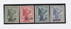 1922 LO_ B.L.P. BbgA MNH** S[hFADꂽZ^[O