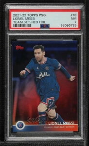 2021-22 Topps �p���E�T���W�F���}�� �`�[���Z�b�g ���b�h�z�C�� /5 ���I�l���E���b�V #18 PSA 7
