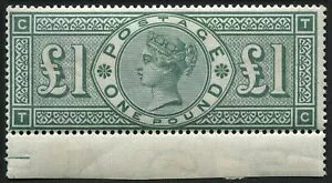 SG212 1887-92 1�|���h �O���[��TC �������A�ǍD�ȐV�i�̐؎�A���}�E���g�A