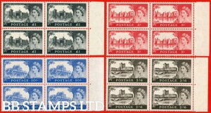 SG. 536a - 539a�B T2 - T21�B 2/6 - ?1.00�B �u1st De La Rue�v�B�f���炵��UNMO B64709