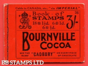 SG. BB22.  3/- �B�G�f�B�V�����ԍ�36�B����B48397�̔��ɗǍD�Ȋ��S�ȗ�B