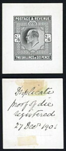 KEVII 2/6 _Cv[tiFj KXJ[h v[t 1901N1227 ɗǂ