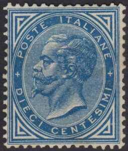 �L���O�_�� �f�B�^���A 1877 10 Cent N.27 Lievissima T. L. Ben Spot-On Cert�B A.�f�B�G�i