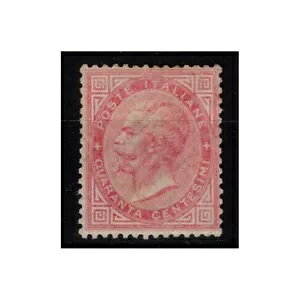 C^A 1863 40 Centesimi London De La Rue N.L20 G.I MNH** 2 Cert.