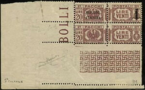 292/61 �|�X�g�J�[�h�p�b�N - L. 20�C���`�c�^�y�A�V�[�g�R�[�i�[ -