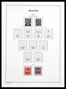 オーストラリア 主に MNH 1913-2012 5 ロイヒトトゥルム / 2 ストックブック切手コレクション