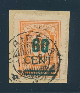 Memel Mi.nr. 237 I Pf X^vt II Lux ʐ^ؖ BPP