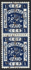 W[_ gXW[_ 1923 1p t ERR 933 SG# 103B&103Bc CV ?1050 BEHR CERT MNH