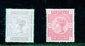 CMX 1884N XRbg #108/19 SG#178, 184 2/6 & 5/ NC[EBNgA ~g qWt