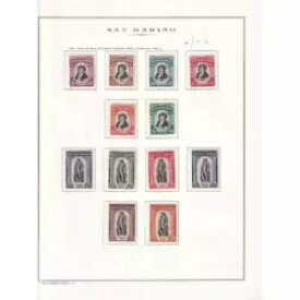 サンマリノコレクション 1935〜1956 + 説明の写真のようなサービス