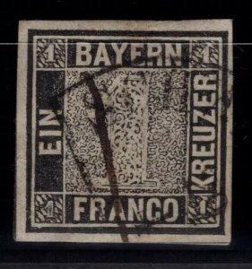�o�C�G����1849�ANo.1 I a�A�L�����Z�����ꂽ�����i�uSchw(einfurt) 29/4�v�A�ؖ���-