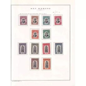 サンマリノコレクション 1935〜1956 + 説明の写真の通りのサービス